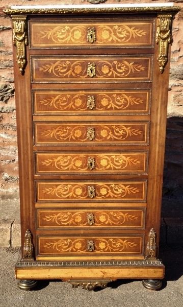 Antique Desk / Semainier / Secretaire. C 1900