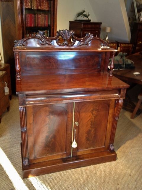Antique Mahogany Chiffonier / Sideboard C 1840