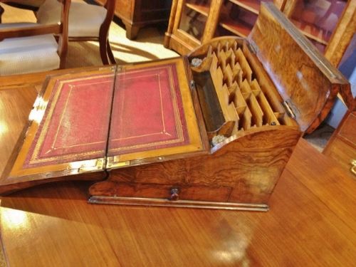Walnut Writing Box
