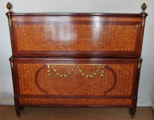 French Double Bed