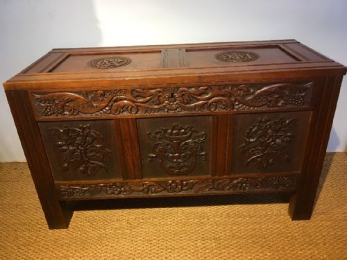 Walnut Coffer