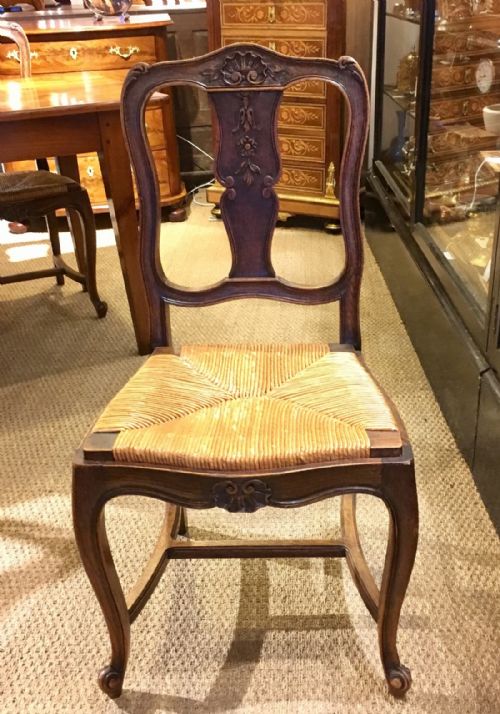 Set 6 Oak Dining Chairs / Kitchen Chairs 
