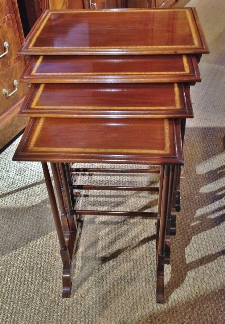 Nest of 4 Tables