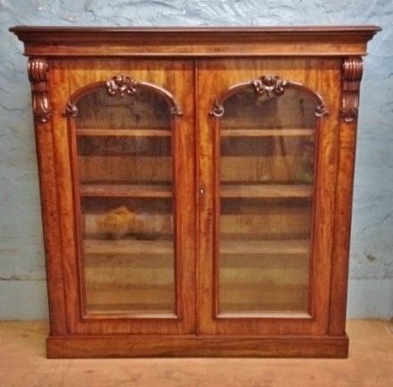 Mahogany  Bookcase C 1860