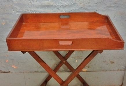 Butlers Tray on Stand