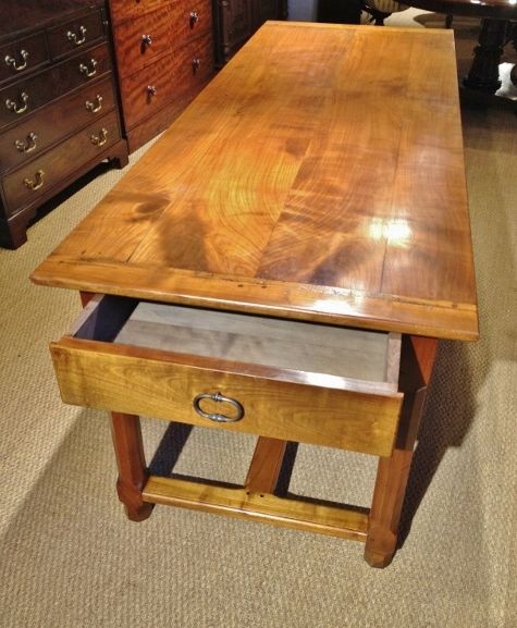 Farmhouse Table/ Kitchen Table Cherrywood