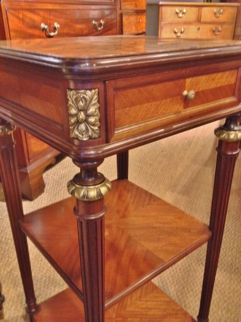 fig 1. BEDSIDE TABLES / LAMP TABLES