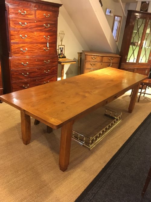 Elm Farmhouse Table / Kitchen Table /Dining Table