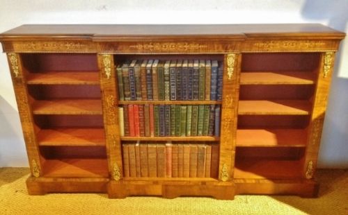 Walnut Bookcase C 1880
