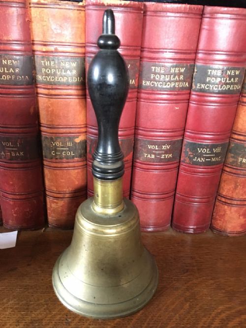 Brass Bell C 1880,S