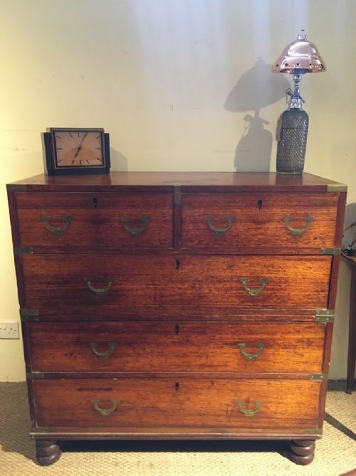 Military / Campaign Chest of Drawers