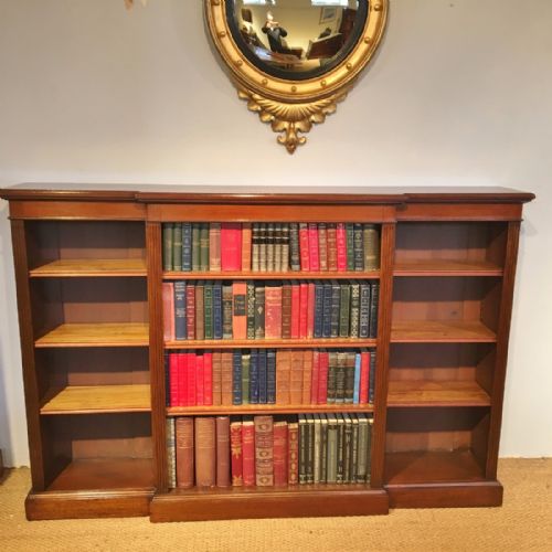 Mahogany Bookcase C 1890