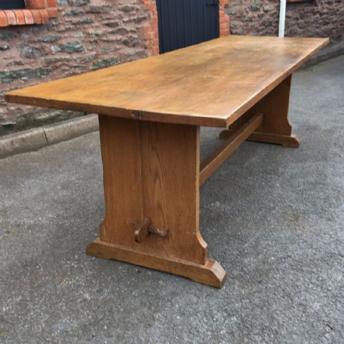Oak Dining Table English C 1920/30