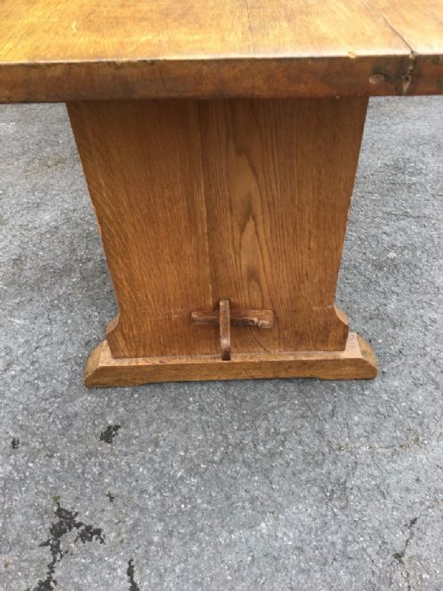 fig 1. OAK DINING TABLE ENGLISH C 1920/30