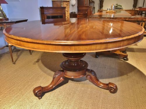 Mahogany Dining Table C 1860