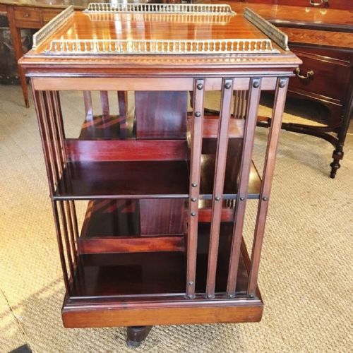 Revolving Bookcase. C 1900