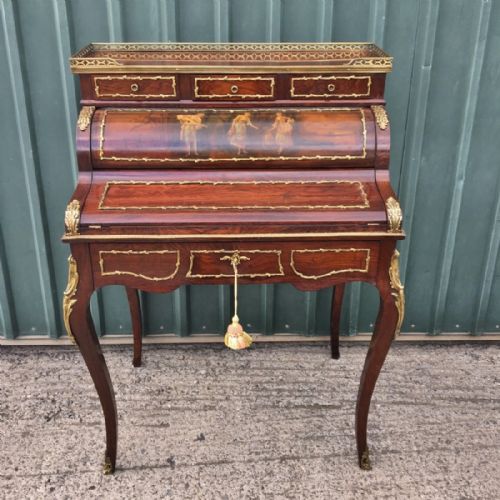 Writing Bureau. Bureau  De Dame.  French C 1880.
