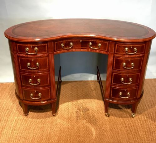 Mahogany Desk