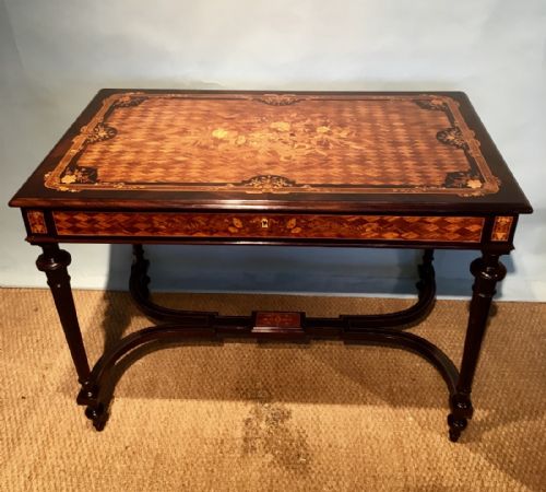 fig 1. Napoleon III writing table 