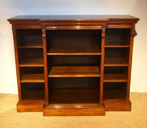 Breakfront Bookcase