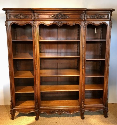 Breakfront Bookcase