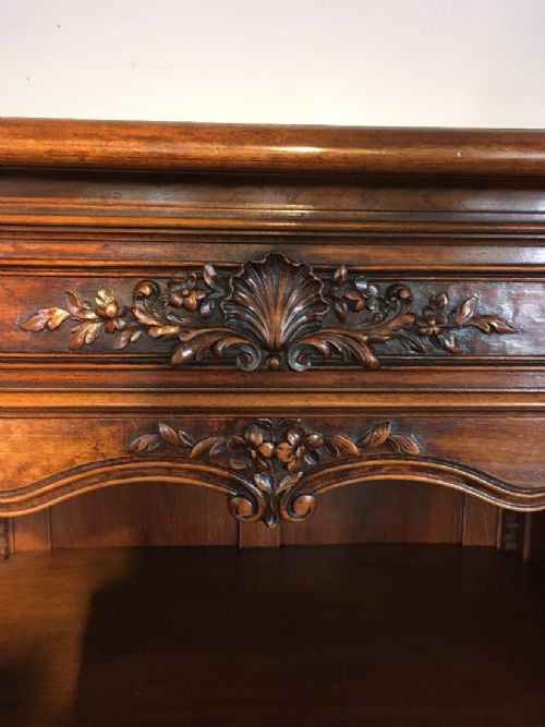 fig 1. Breakfront bookcase