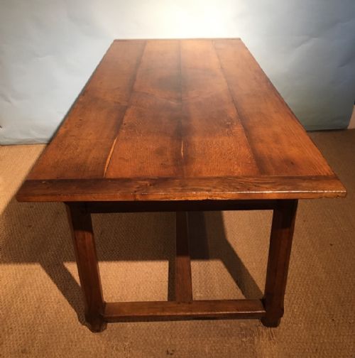 Oak Farmhouse Table / Kitchen Table / Dining Table