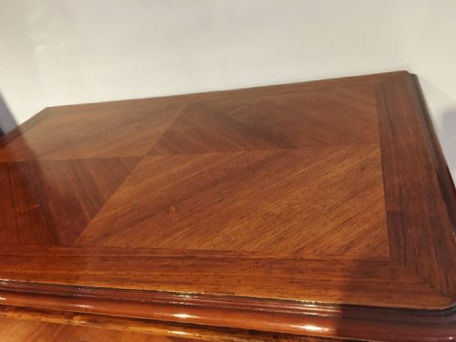 CHEST OF DRAWERS IN ROSEWOOD C 1890 - ADDITIONAL PHOTO 4