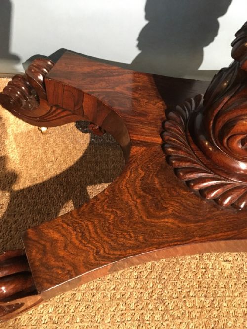 fig 1. Antique card table