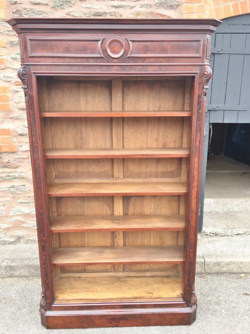 Mahogany Bookcase C 1880