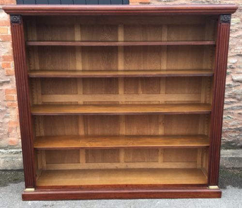 Large Mahogany Bookcase C1910