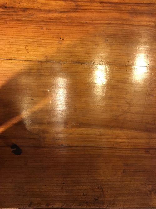 fig 1. Farmhouse table / kitchen table / dining table