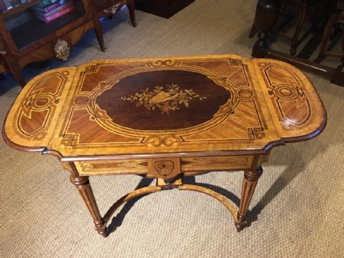 Sofa Table /  Writing Table.  C 1890 
