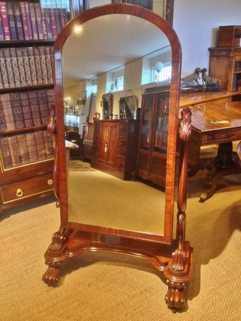 Cheval Mirror C 1880