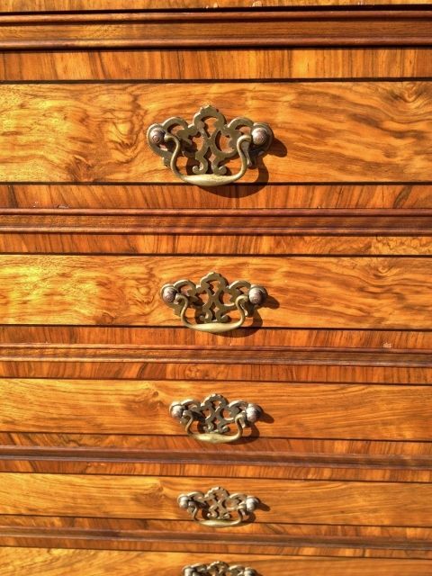 fig 1. Wardrobe. C 1920. Walnut