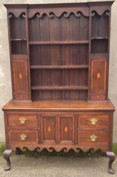 Oak Antique Dresser. C 1880