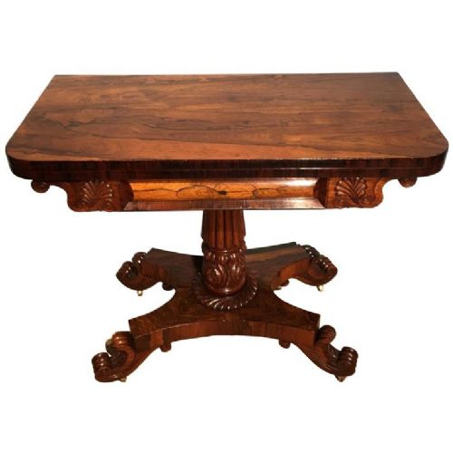 Antique Card Table