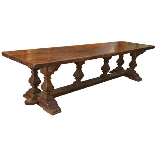 Large Refectory Table
