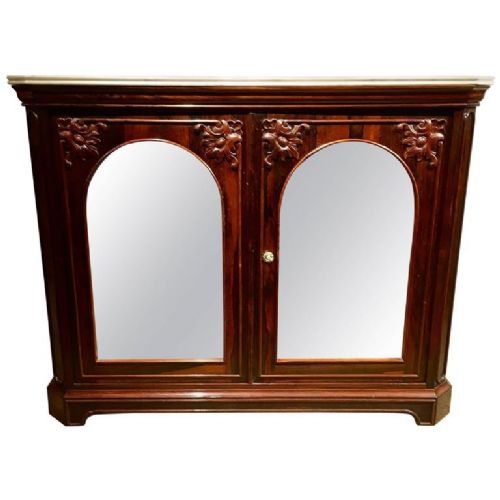 19th Century Rosewood Chiffonier Base