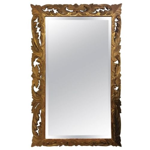 Antique Gilt Mirror