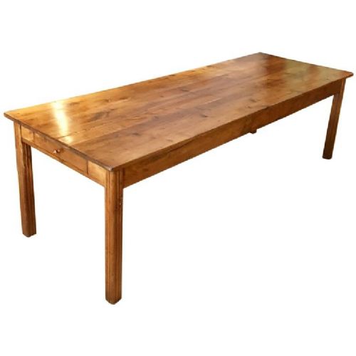 Chestnut Farmhouse Table