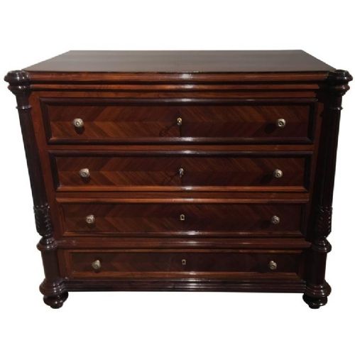Small Rosewood Chest of Drawers