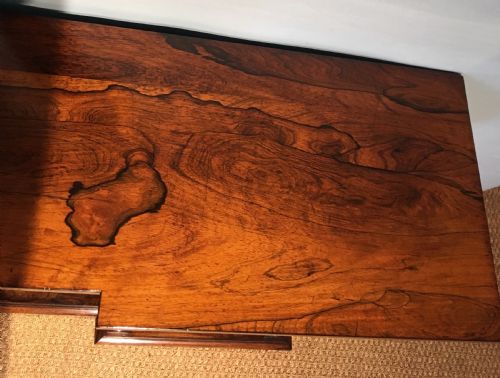 fig 1. Rosewood breakfront bookcase