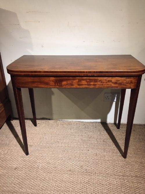 Georgian Card Table / Side Table
