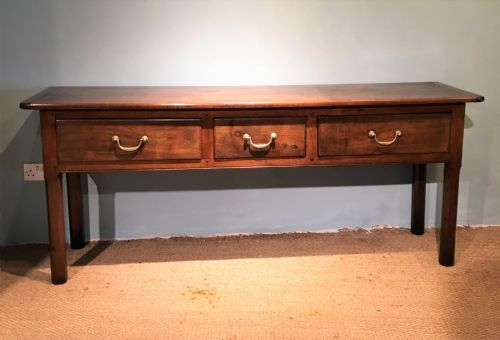 Farmhouse Cherrywood Server / Dresser Base