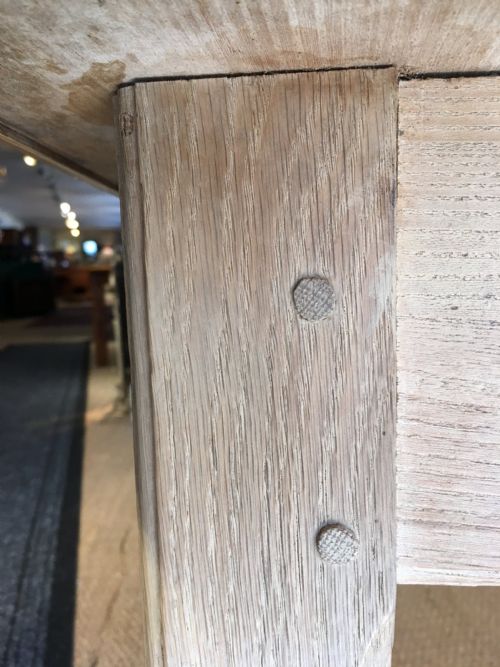 fig 1. Large farmhouse table