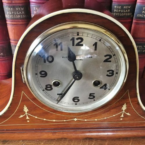 fig 1. MANTLE CLOCK. C 1930.s