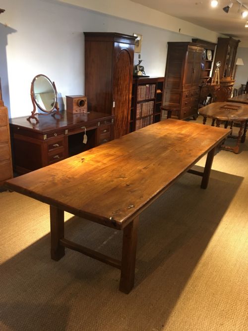 Farmhouse Table / Refectory Table / Monastery Table