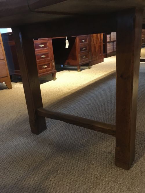 fig 1. Farmhouse table / refectory table / monastery table