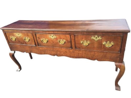 Oak Dresser Base. C 1790